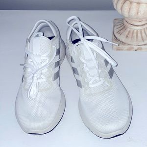 Brand New Adidas White Shoes